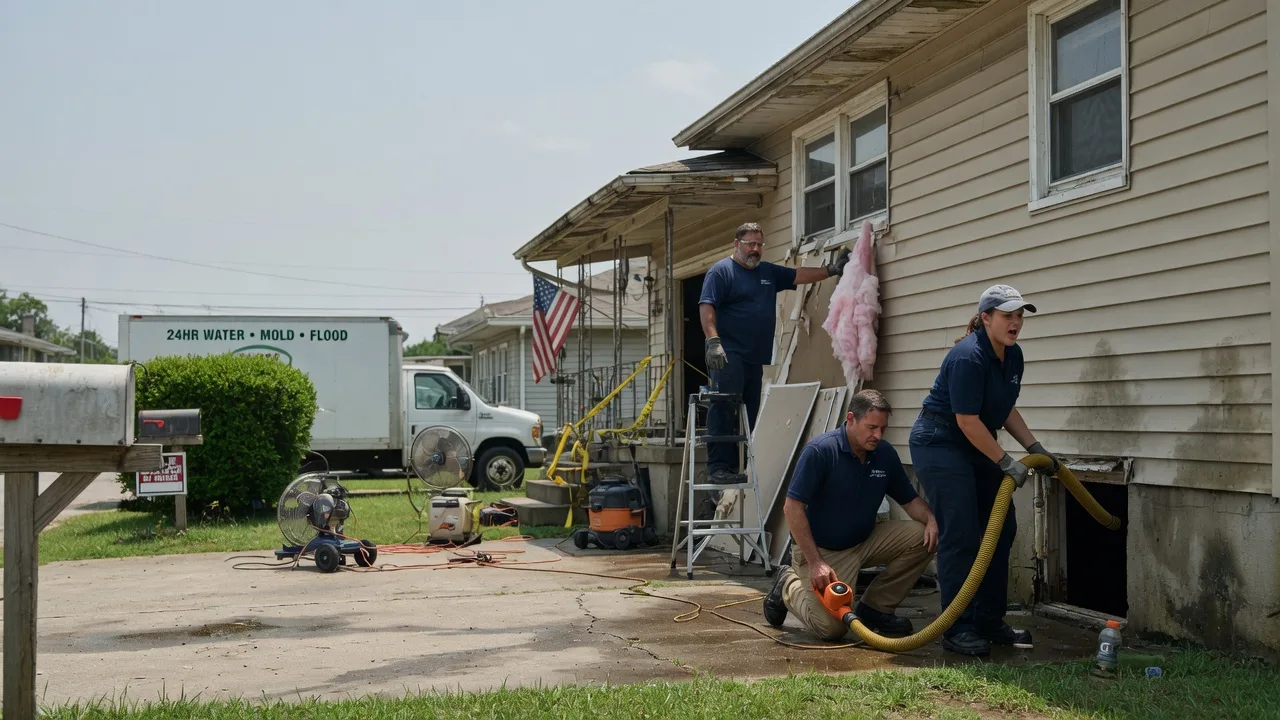 Water Damage Repair in Danville, IA near me